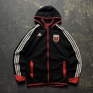 Vintage 2000's DC United Warm Up Track Jacket